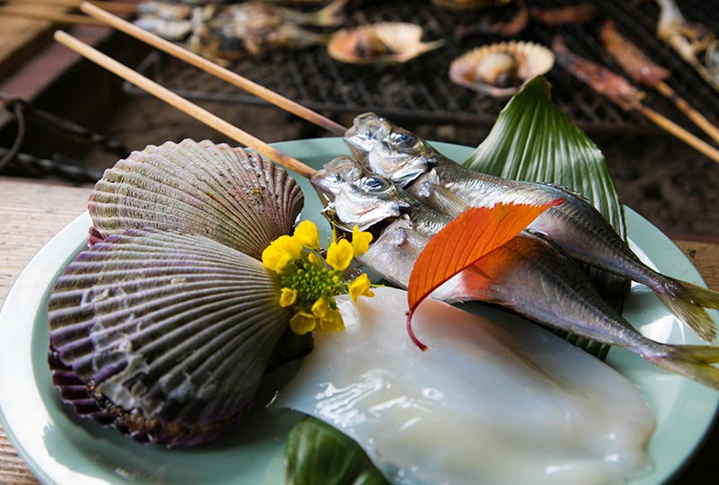 魚貝類