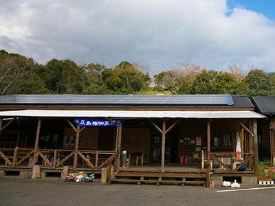 香珠子五島椿物産館